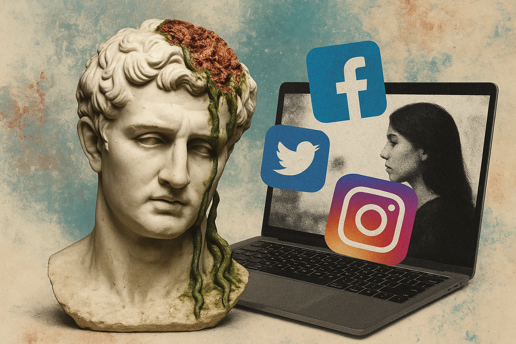 Entrenar a las IAs con demasiado contenido viral les provoca degradación intelectual y narcisismo 