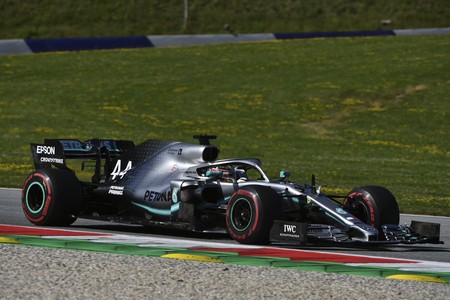 Hamilton Austria F1 2019