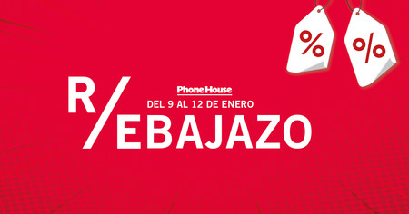 Rebajazo del 9 al 12 de enero en Phone House: móviles Xiaomi, Huawei o Samsung ahora más baratos