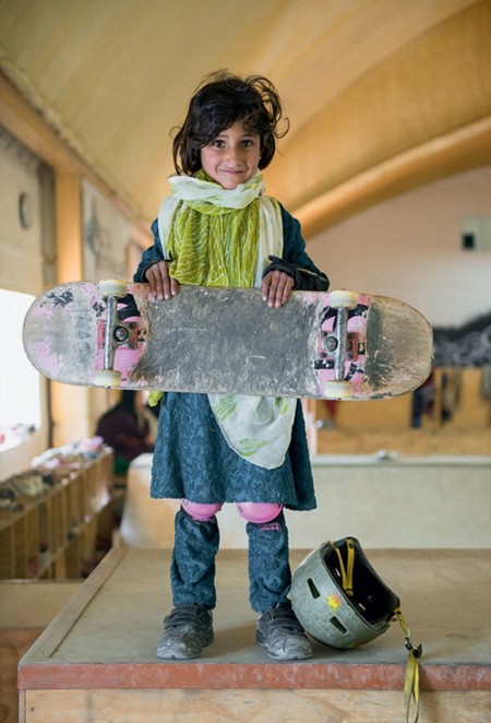Skateistan Skateboarding Girls Afghanistan Jessica Fulford Dobson 1