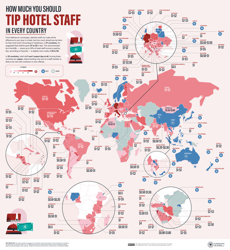 Mapa Propinas Alojamientos