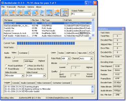 MediaCoder, el todo en uno para archivos de audio y video