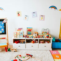 Cómo organizar el cuarto de juegos por rincones temáticos, y en qué beneficia a los niños 