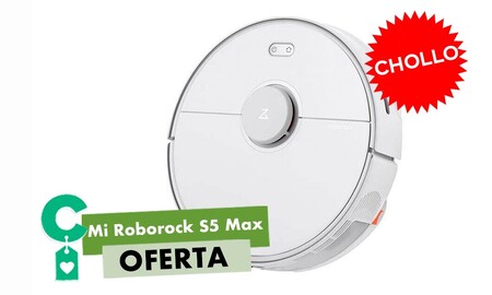 Chollazo. Por 100 euros menos que en otras tiendas, tienes en eBay el robot aspirador Roborock S5 Max a 305 euros si usas el cupón PQ42020