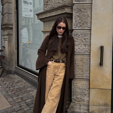 Este jersey de lana con bufanda a juego de Massimo Dutti es el más elegante del otoño