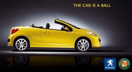 Peugeot 207 CC edición Roland Garros