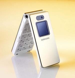 Samsung SGH-E870 Champagne