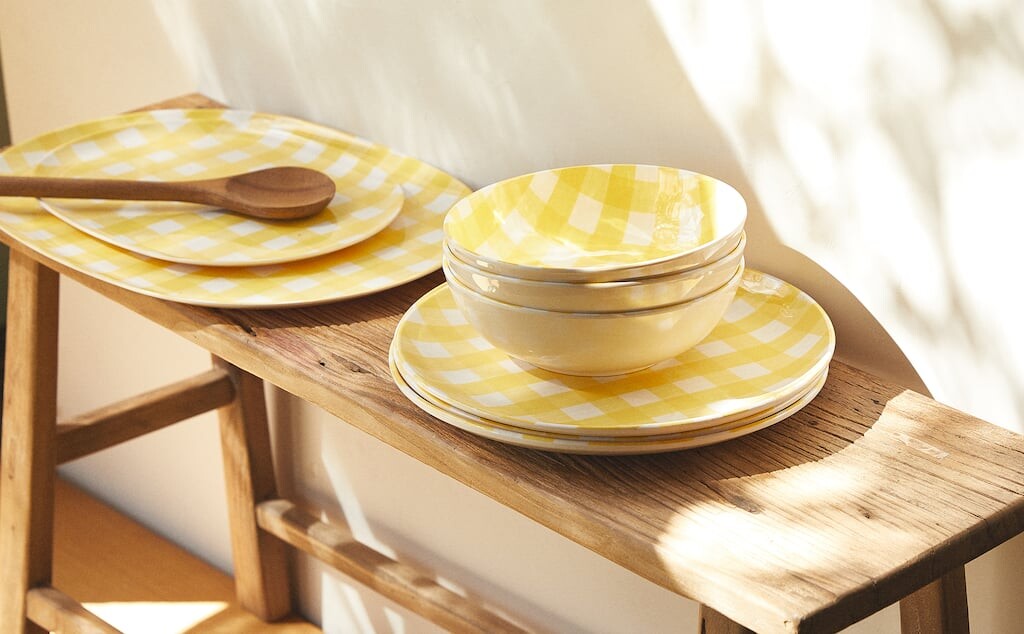 Zara Home presenta la Picnic Collection, las nuevas piezas de menaje para vestir nuestras mesas ...