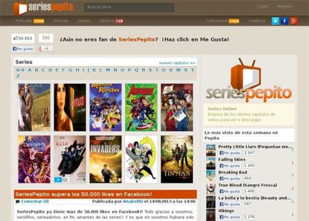 Seriespepito y Películaspepito, cerrados. Sus administradores, detenidos