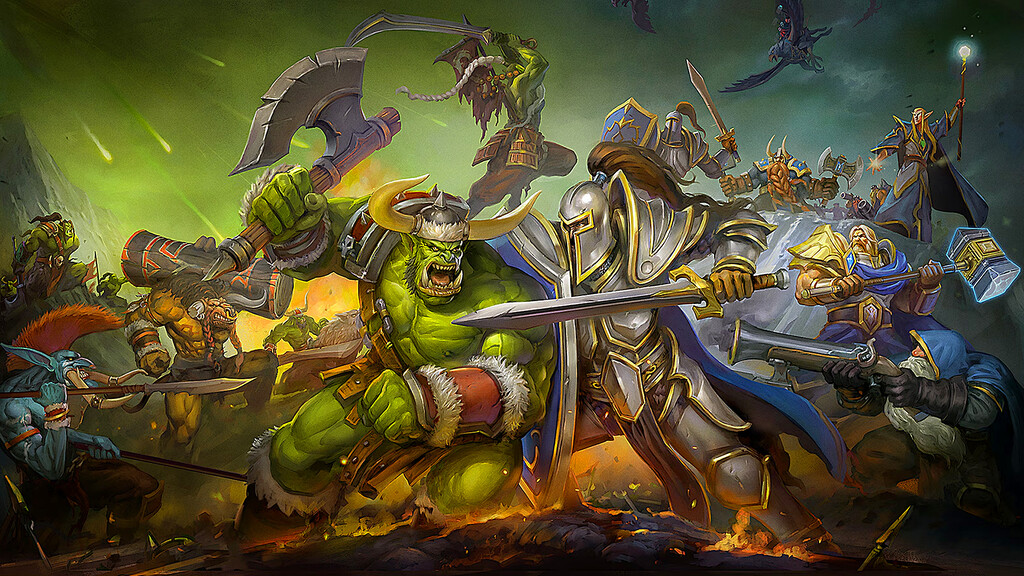 Esto es lo que debería haber sido Warcraft III Reforged, y está hecho con el motor de otro juego de Blizzard 