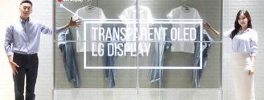 LG quiere poner teles OLED transparentes en nuestros salones y tiendas: estos son sus nuevos modelos para 2022