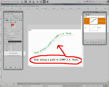 Gimp 2.4