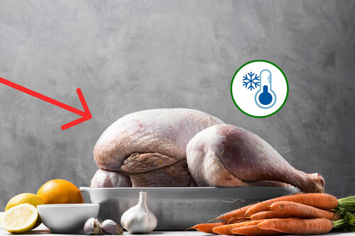 Cuánto tiempo antes puedo comprar el pavo para Navidad y cuánto tiempo dura en el refrigerador
