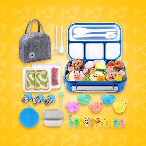 Este súper paquete de lonchera y accesorios es perfecto para el regreso a clases y se puede comprar solo 399 pesos en Amazon México 