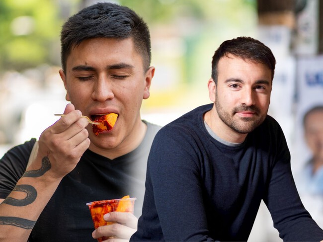 Aitor Comer Fruta