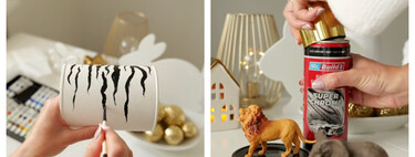 Jamás se me hubiera ocurrido que podía convertir los botes vacíos en una preciosa colección de safari para decorar 