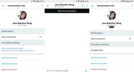 Twitter se prepara para añadir mensajes privados cifrados