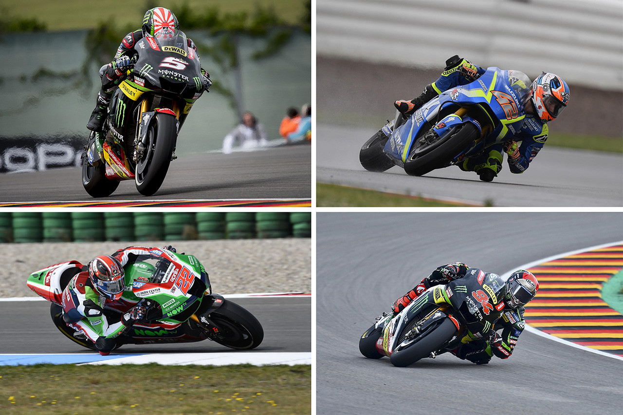 Con la mitad de las carreras disputadas, así les va a los rookies de MotoGP 2017