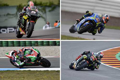 Con la mitad de las carreras disputadas, así les va a los rookies de MotoGP 2017