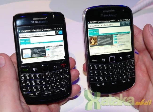 Blackberry Bold 9900, con procesador a 1.2Ghz, Blackberry 7 OS y