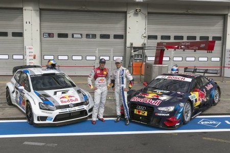 Sébastien Ogier y Mattias Ekström intercambian monturas