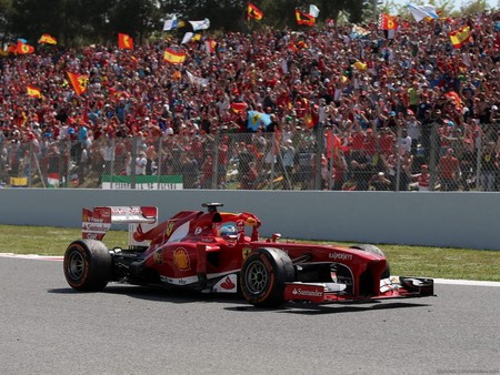 Alonso Espana F1 2013