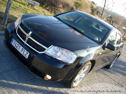 Prueba: Dodge Avenger CRD (parte 2)