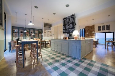 La trattoria con las burgers más hipster de Milán: Polpa Burger Trattoria