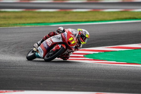 Sergio Garcia Misano Moto3 2022