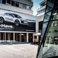 Este anuncio del Audi e-tron Sportback hace referencia a Elon Musk, y no es una idea brillante 