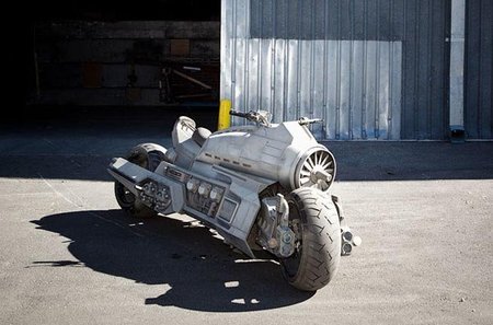 The priest motorbike