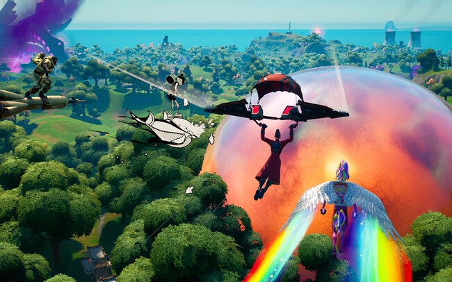 Naruto Fortnite Fecha Lanzamiento