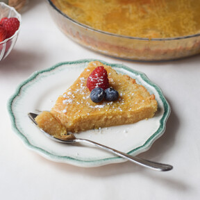 Boterkoek, receta del típico pastel de mantequilla de Holanda