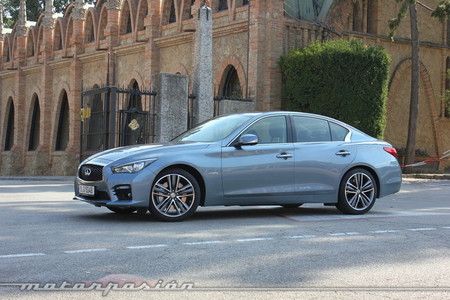 Infiniti Q50, presentación y prueba