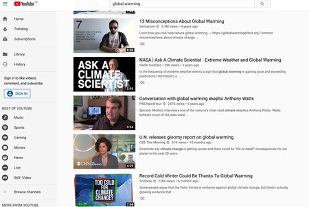 Window Y Global Warming Youtube