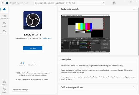 Obs Studio Microsoft ストア Windows