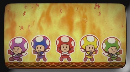 El Rescue V vuelve a la carga con las hazañas de los Toad azules en Paper Mario: Color Splash
