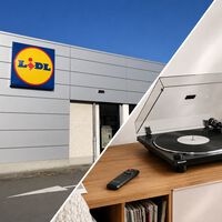 La próxima semana llega a Lidl un tocadiscos con Bluetooth y brazo automático para volver a disfrutar de tus vinilos 