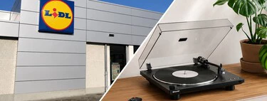 La próxima semana llega a Lidl un tocadiscos con Bluetooth y brazo automático para volver a disfrutar de tus vinilos 
