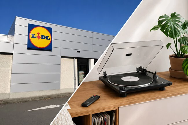 Lidl Tocadiscos