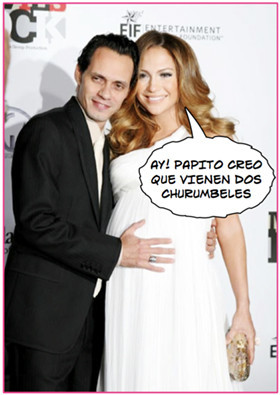 Jennifer Lopez se esconde