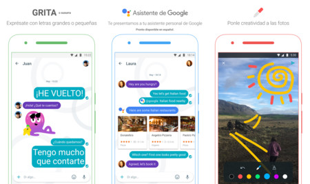 Google Allo a fondo, así es la aplicación de mensajería inteligente rival de WhatsApp