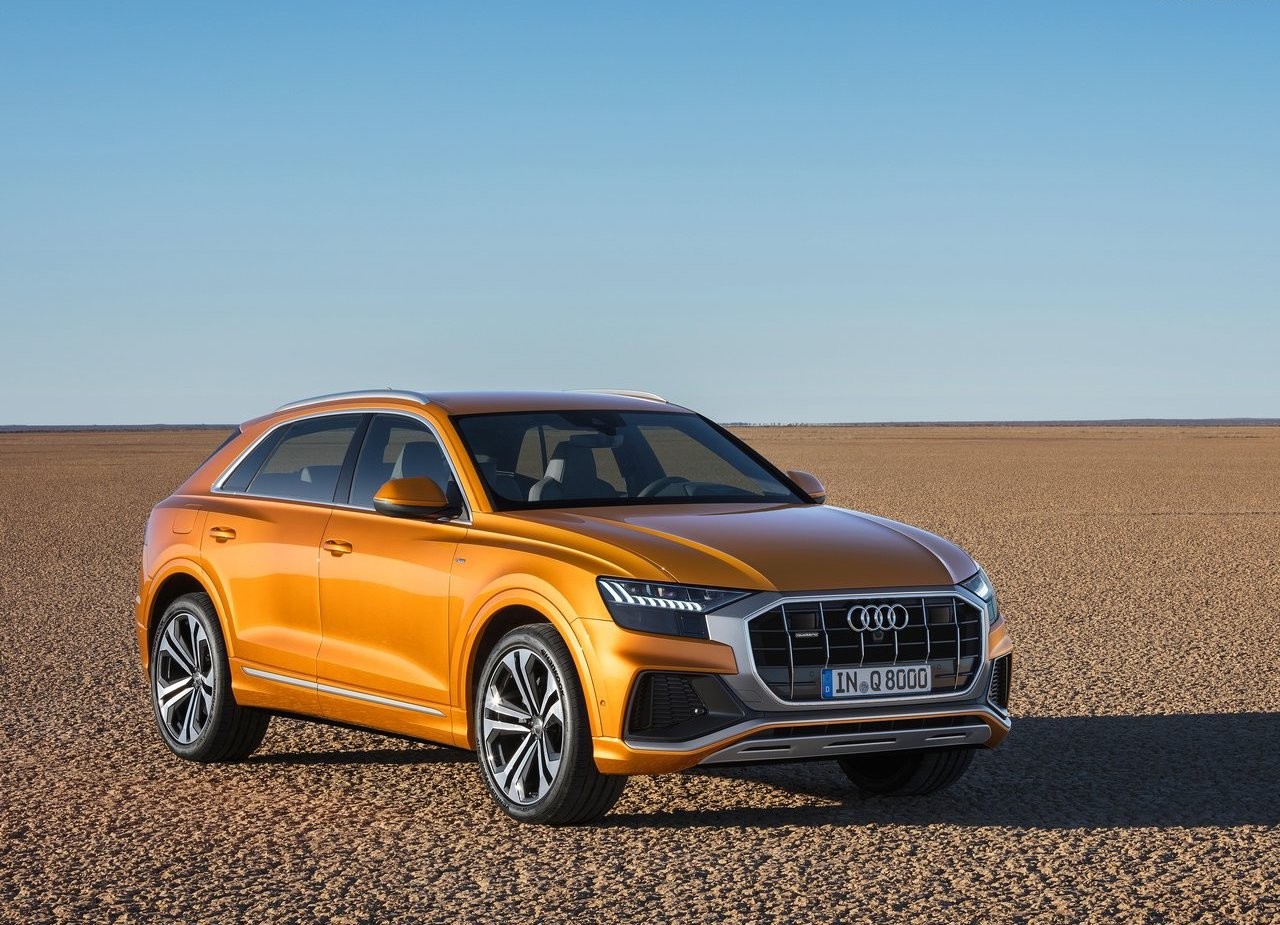 Audi Q8, un nuevo líder en la marca en los tiempos del SUV