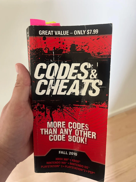 Libro Codigos Juegos Viejos