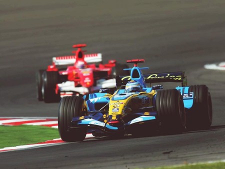 Alonso Schumacher Bahrein