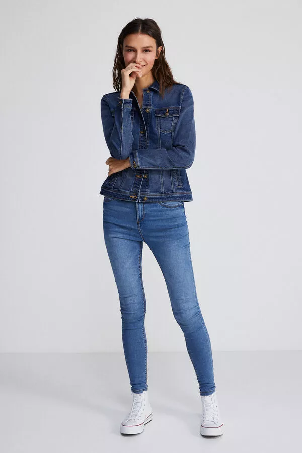 Jeans Jegging Lavado Sostenible