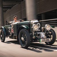 Este cuadriciclo eléctrico es una carísima recreación del Bentley Blower de 1929 que todos desearíamos tener en nuestro garaje