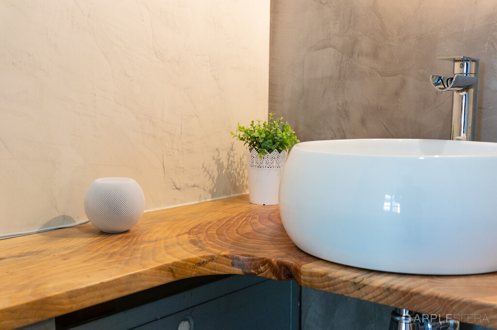Colocar el HomePod mini en el baño: qué riesgos tomas al hacerlo y qué dice Apple al respecto Colocar el HomePod mini en el baño: qué riesgos tomas al hacerlo y qué dice Apple al respecto