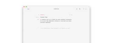 Tempo es un cliente de correo para Gmail minimalista que te "ayuda a concentrarte y tener mejores hábitos"