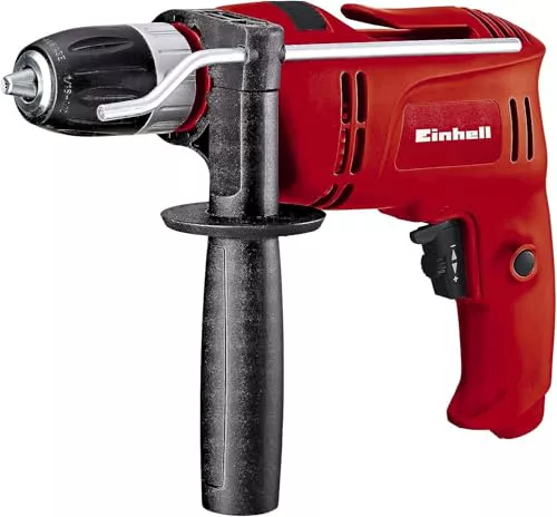 Einhell Taladro percutor atornillador eléctrico con cable 